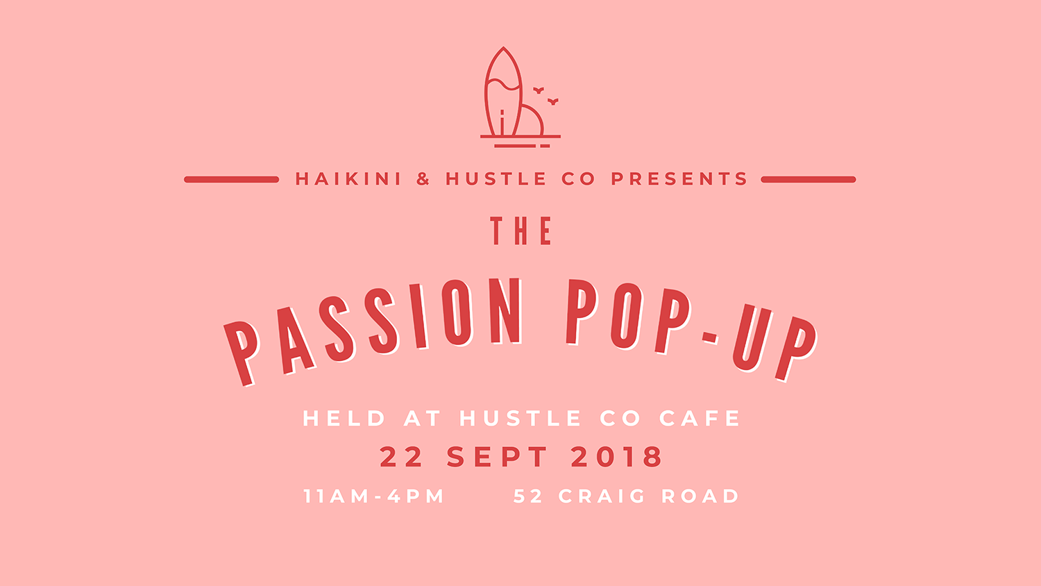 RECAP: the 1st edition of The Passion Pop-Up