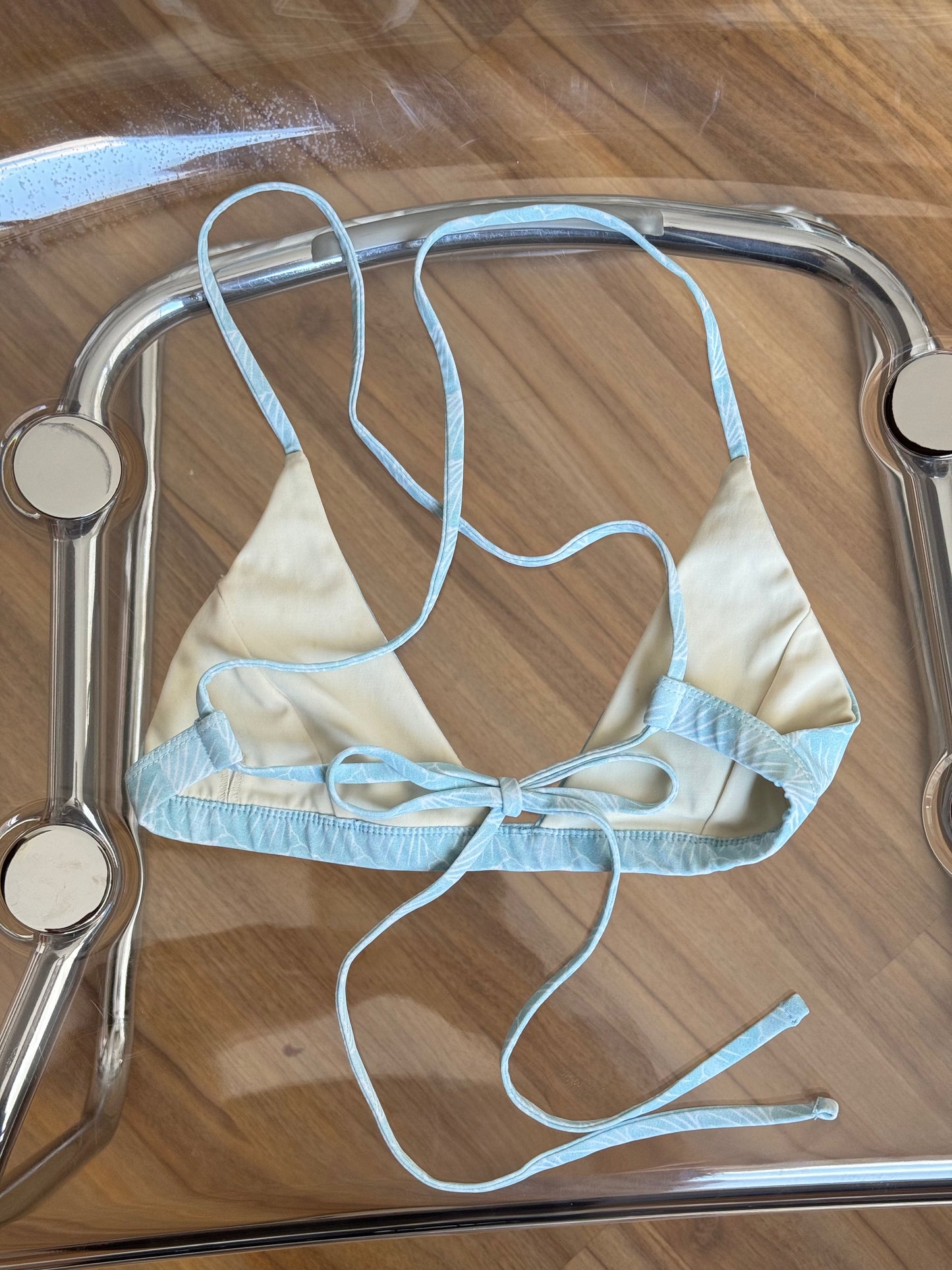 Bay Scallop - Triangle Bikini Top