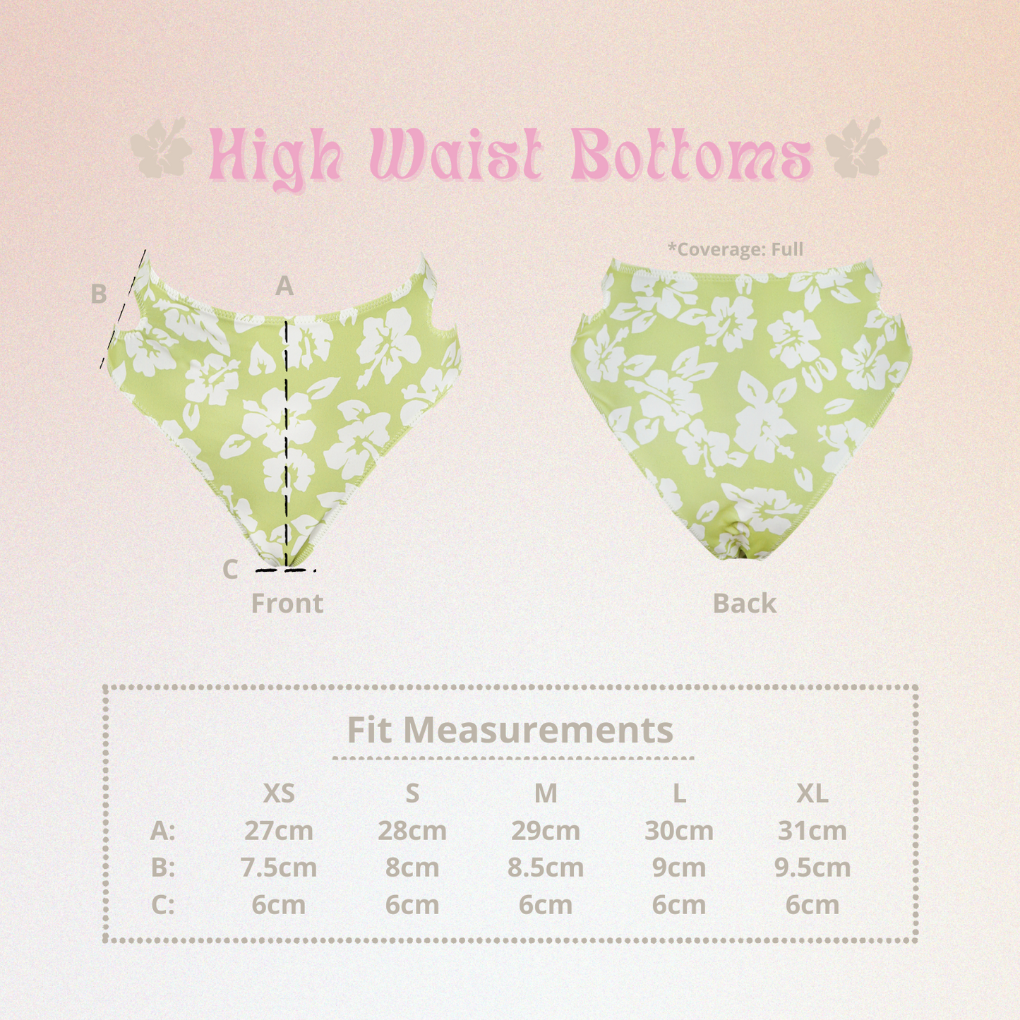 Mojito - High Waist Cut-Out Bottom