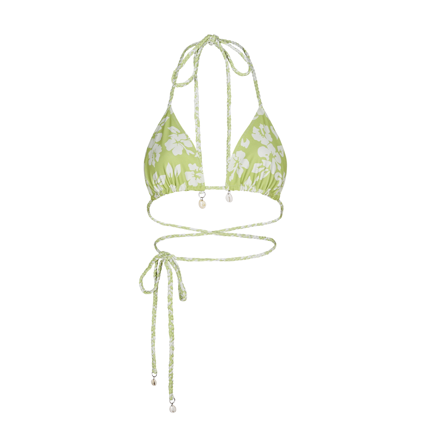 Mojito - Braided Triangle Top