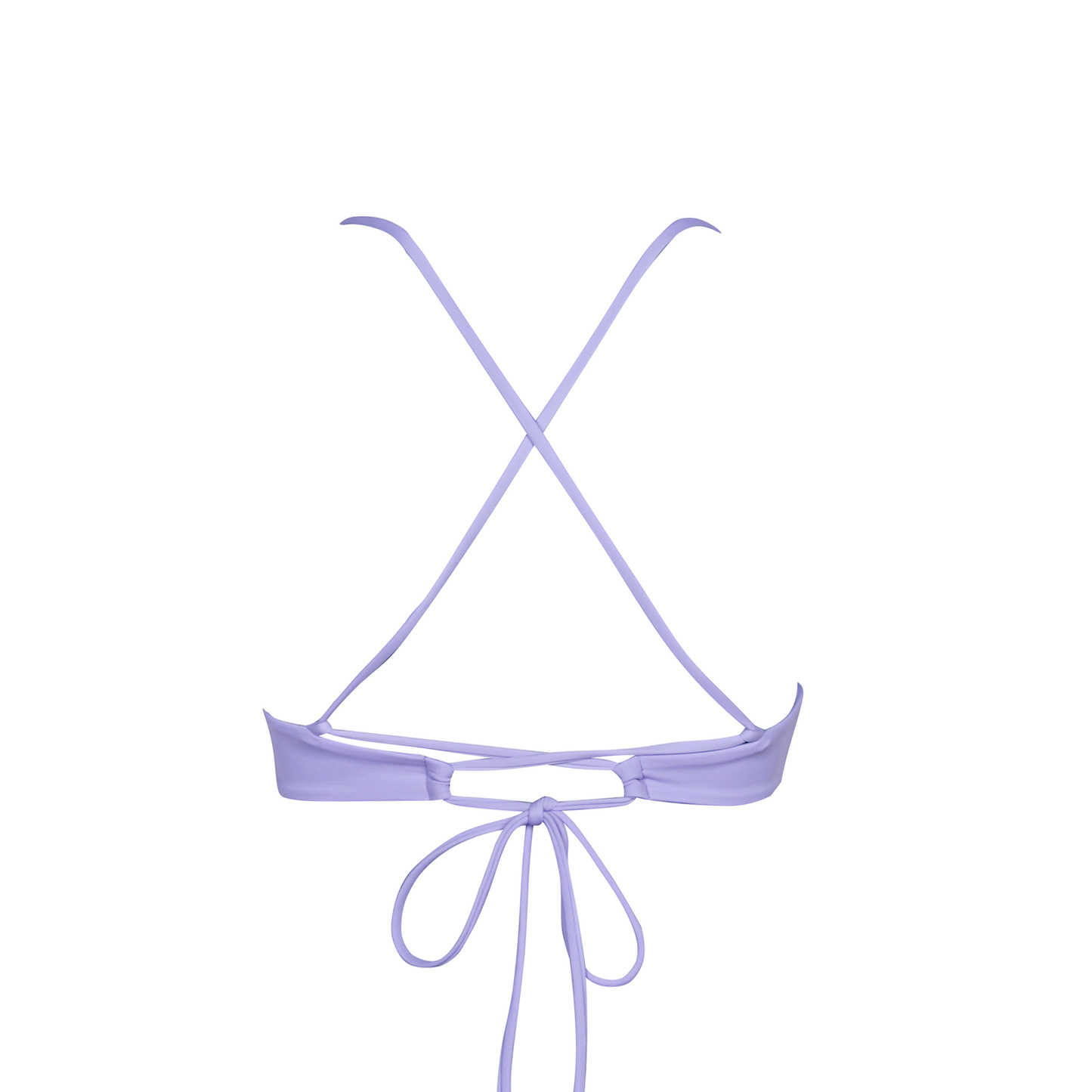 Lilac Luxe - Cami Surf Bikini Top