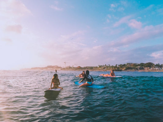 A Day In The Life: HAIKINI SEASTERS SURF TRIP