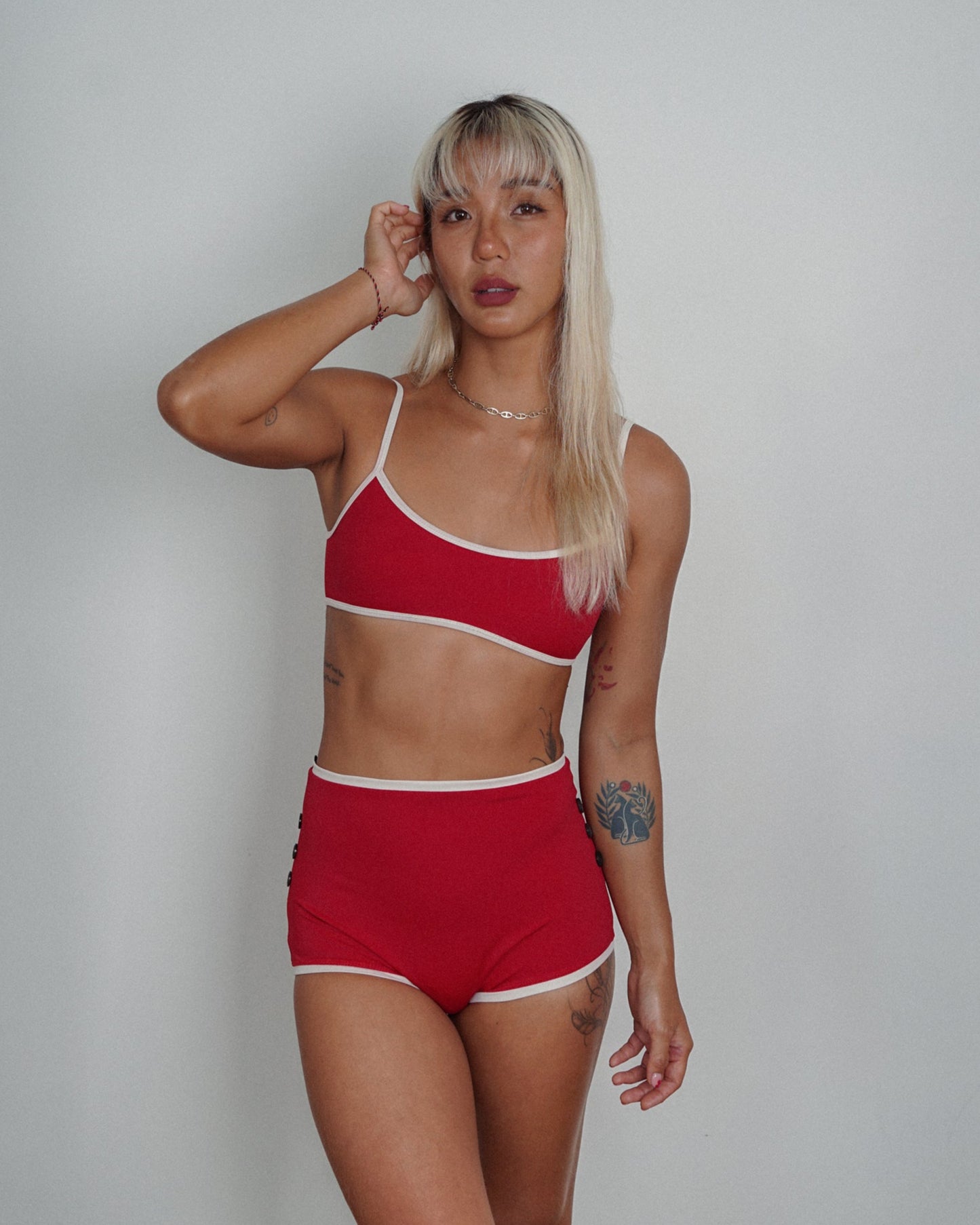 Lava - Sol Surf Shorts (Full Coverage Bikini Shorts)