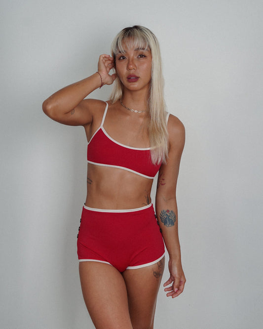 Lava - Sol Surf Shorts (Full Coverage Bikini Shorts)