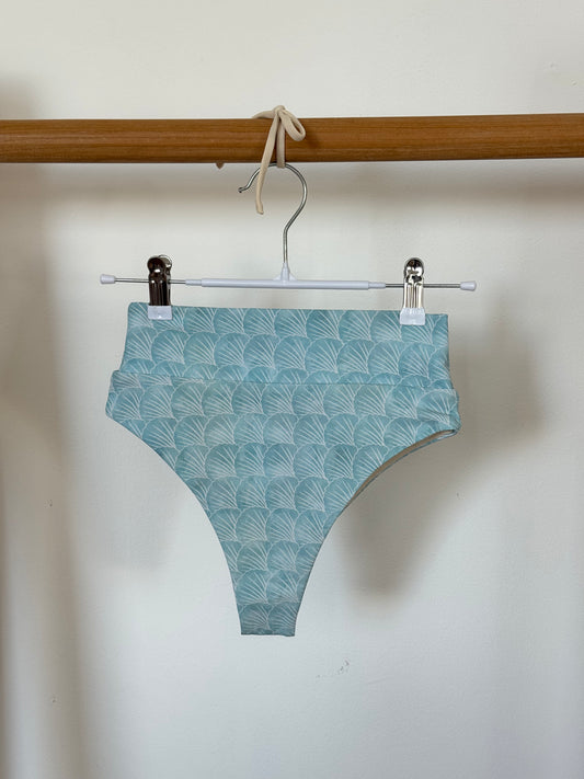 Bay Scallop - High Waist Bottom