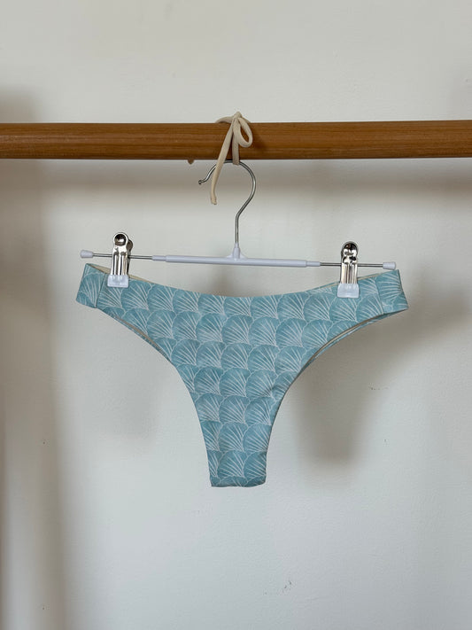 Bay Scallop - Classic Cheeky Bikini Bottom