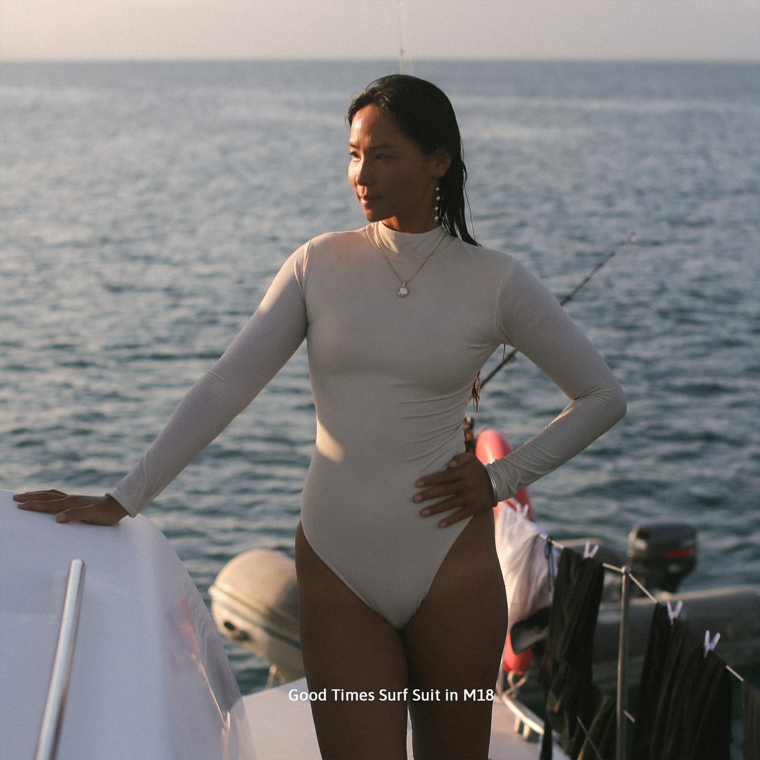 *CUSTOM* Good Times Surf Suit