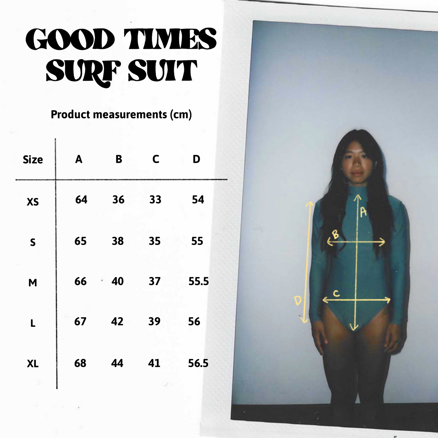 *CUSTOM* Good Times Surf Suit