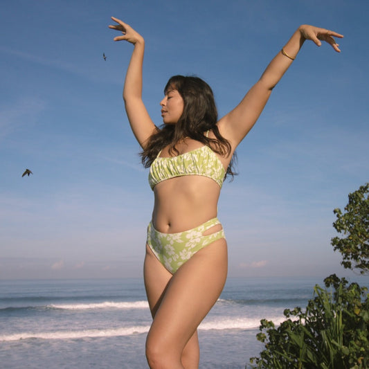 Mojito - Braided Scrunch Top