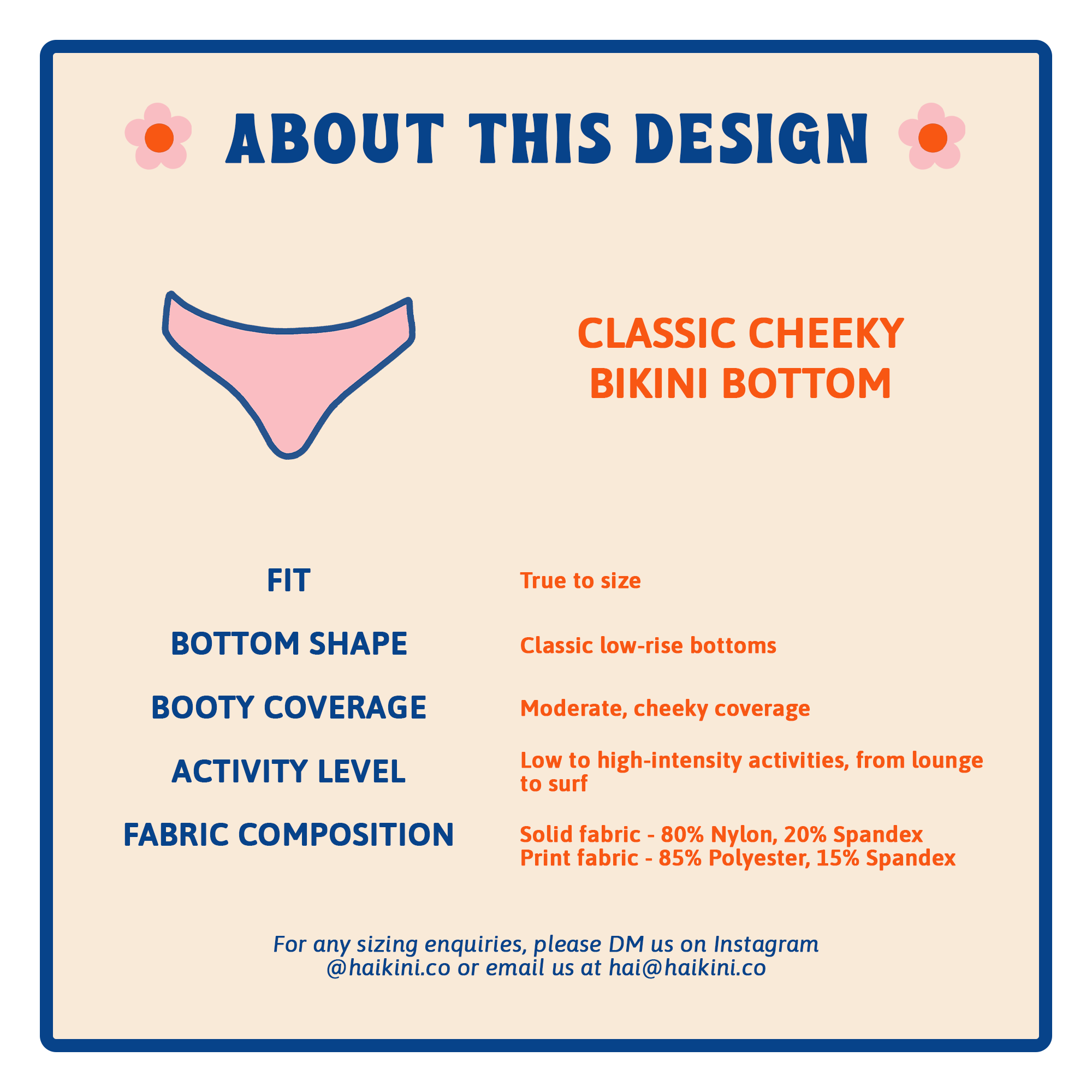 Cordelia - Classic Cheeky Reversible Bikini Bottom