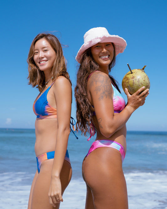 Thalassa (Reversible) - Cheeky Surf Bikini Bottom