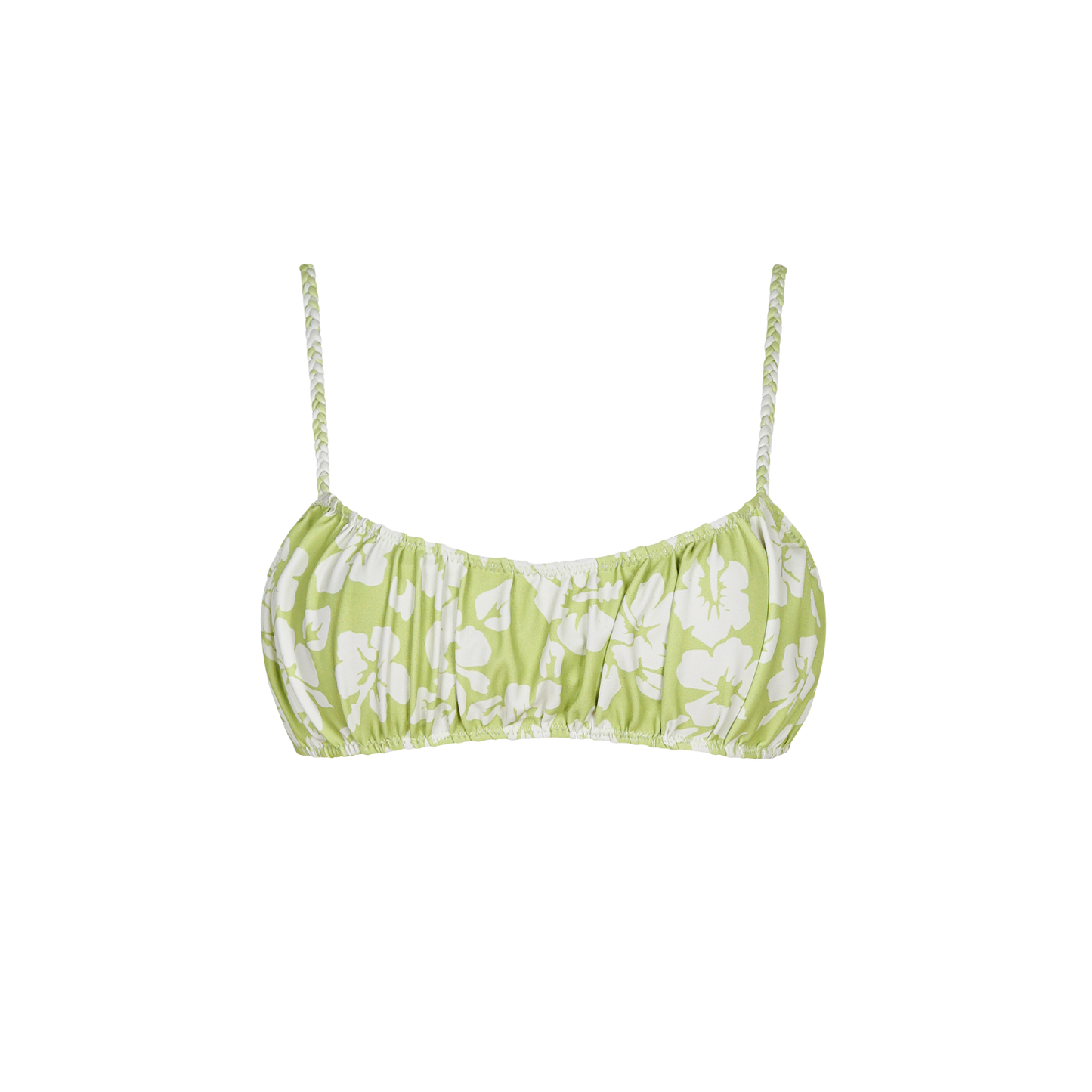 Mojito - Braided Scrunch Top