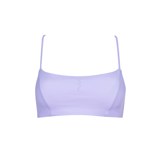 Lilac Luxe - Cami Surf Bikini Top