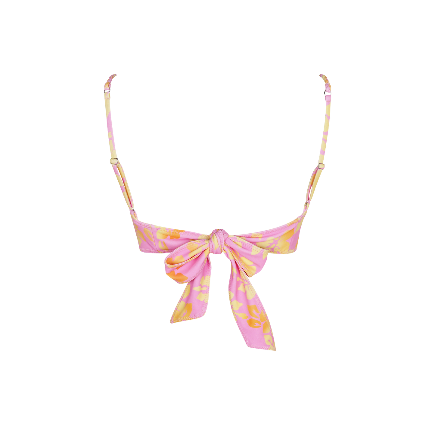Hawaiian Sunset - Braided Scrunch Top